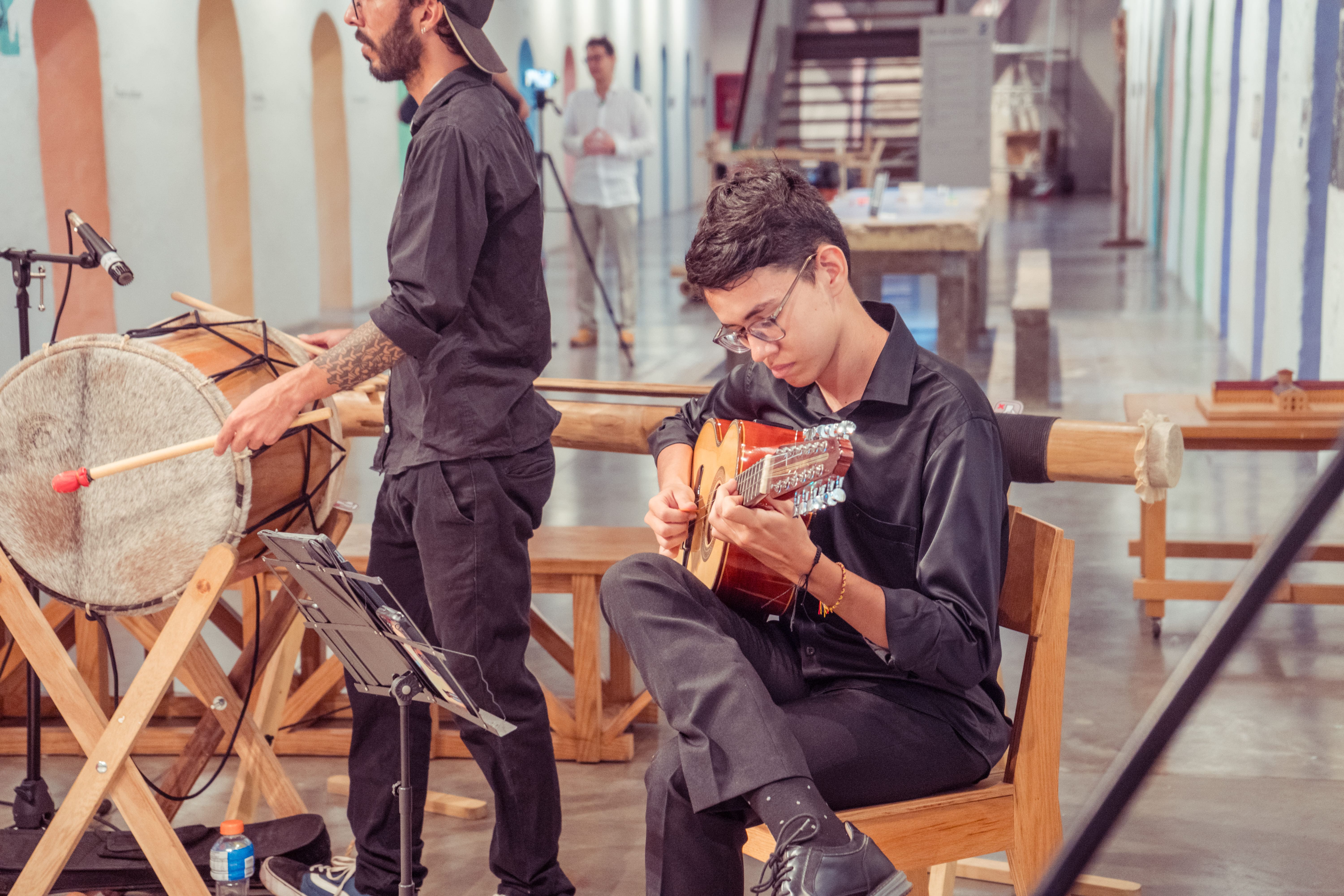 Apertura Muestra temporal Museo Panóptico - Concierto D…