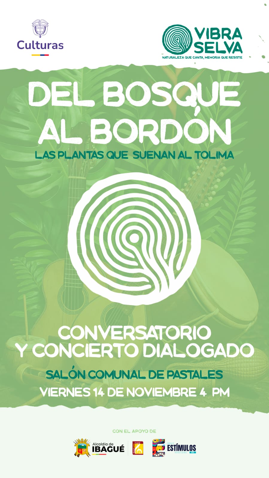 De la Semilla al Sonido — Concierto Dialogado #3