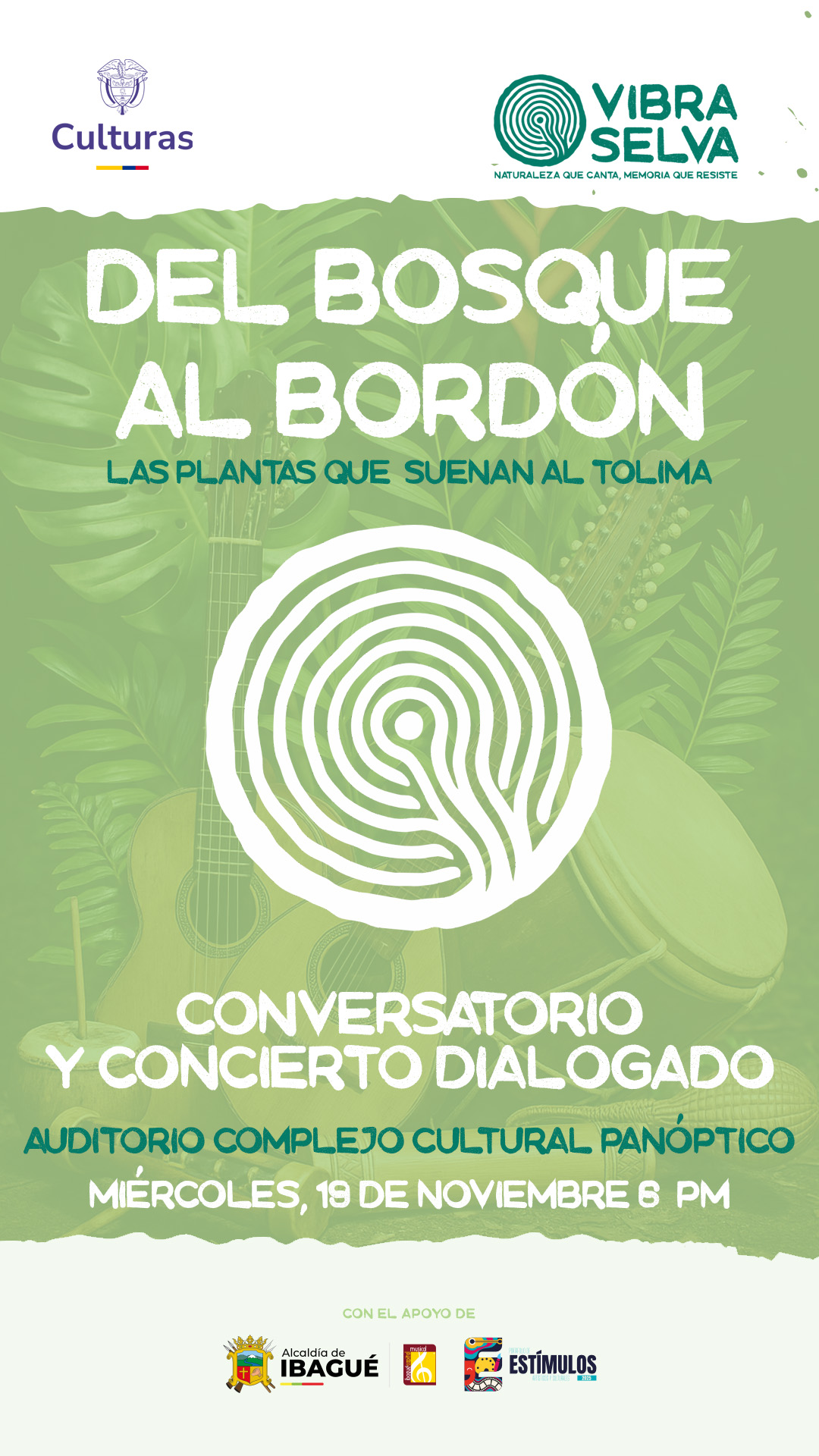 Ecos del bosque sonoro — Concierto Dialogado #5
