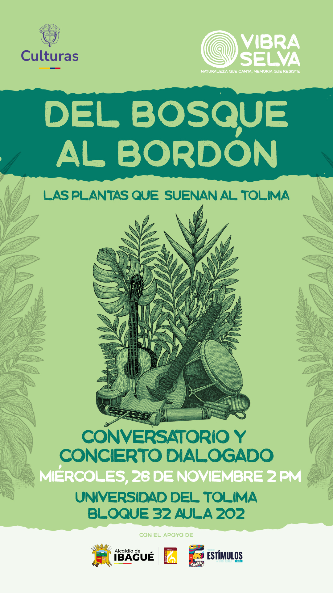 El latido de la madera — Concierto Dialogado #9