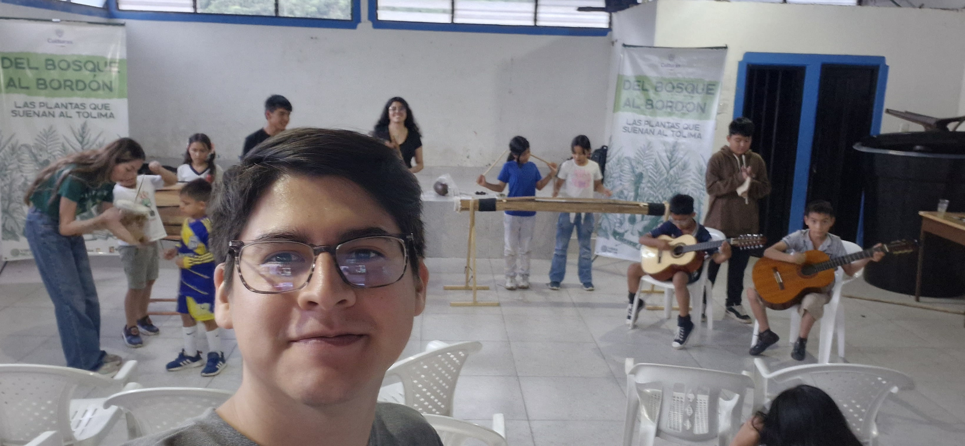 Foto del concierto