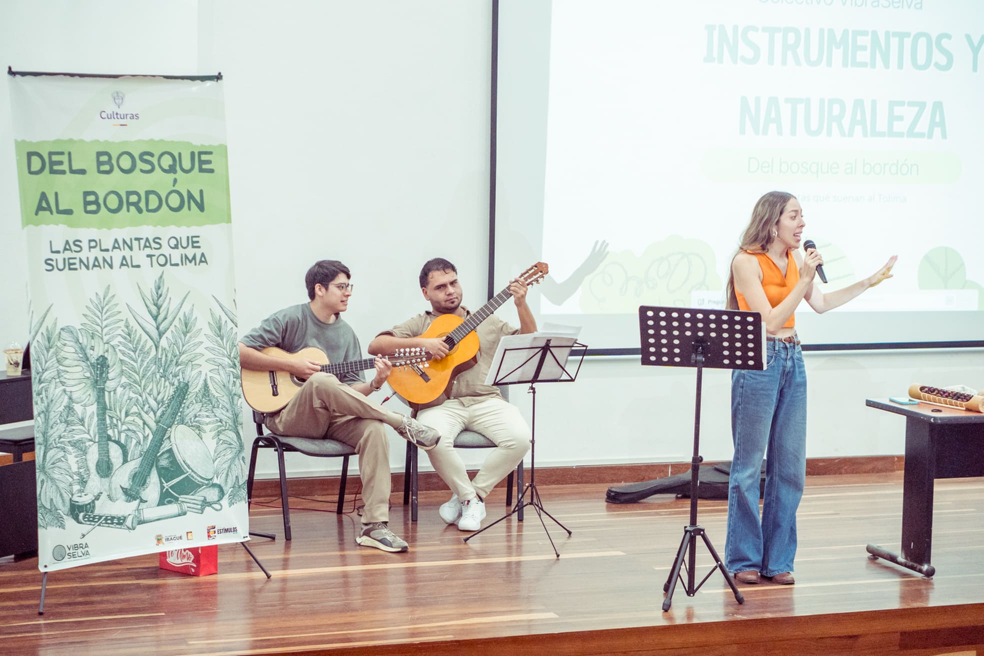 Foto del concierto