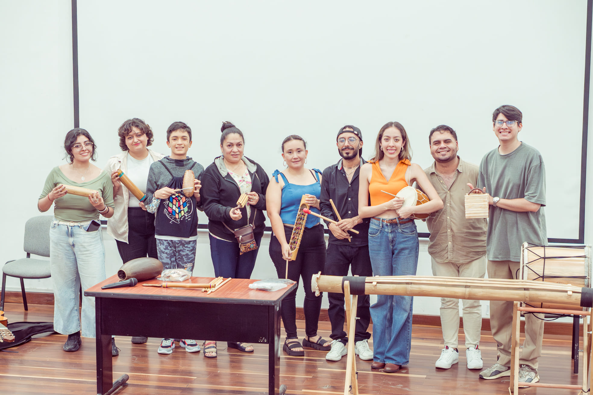 Foto del concierto